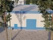 3D визуализация Склад-ангар готовой продукции 